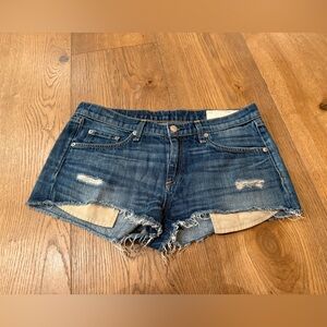 Rag&Bone Jean shorts size 28